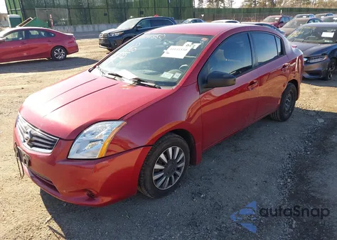 2011 Nissan Sentra 2.0 from USA, damaged, VIN 3N1AB6APXBL653070